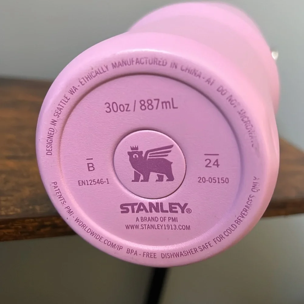 Stanley Ice Flow Flip Straw Tumbler 30oz, Lilac - Picture 6 of 11